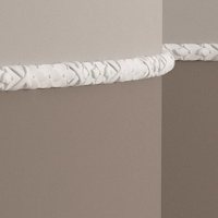 Молдинг из полиуретана 1.51.352 Европласт - Декоративный молдинг с рисунком