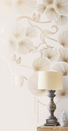 Арт. L512-COL12-GOLD | Панно Lines