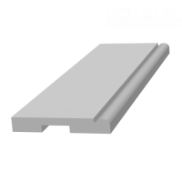 Плинтус напольный из ЛДФ Ultrawood арт. Base 5051 (2000 x 83 x 12 мм.)