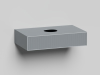 Подвесной модуль Armonia 900x200 с вырезом под сифон 27A.1.900.200.11.1