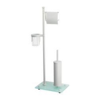 K-1264WHITE Комбинированная напольная стойка