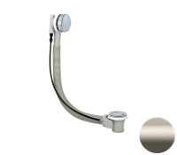 Слив-перелив полуавтоматический для ванны Remer 96PXV, сталь 96PXV