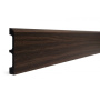 Плинтус напольный из дюрополимера ламинированный 706-73SH Decor-Dizayn