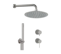 Душевая система Remer X Style INOX SSX92PS02UFM25, нержавеющая сталь SSX92PS02UFM25