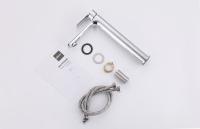 Смеситель ABBER Weiss Insel AF8011 для раковины, хром