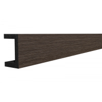 Декоративная рейка из дюрополимера ламинированная 613-67SH Decor-Dizayn