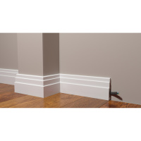 Плинтус напольный из дюрополимера DD704 Decor-Dizayn