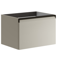Тумба для раковины с 1 ящиком 80 см Onsen Fusion 78-BP-080-K1-M15, песочный