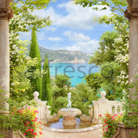 Фрески,  Лучшие пейзажи, арт. 4987