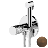 Гигиенический душ со смесителем Remer Celebrity CEC65WBR, бронза масляная CEC65WBR