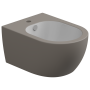 Биде подвесное биколор GSG Ceramic Design Like LKBISOBI000/030, White/Cashmere Matt LKBISOBI000/030
