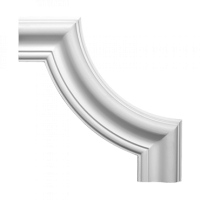 Угловой элемент 1.52.302 из полиуретана Европласт