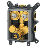 Скрытая часть на 2 выхода Remer Thermobox RRBOX99D2 RRBOX99D2