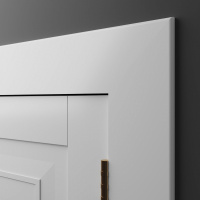 Плинтус-наличник напольный из ЛДФ Ultrawood Base 1010 2.44 (2440 x 100 x 10 мм.)