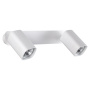Светильник накладной NovoTech GUSTO GU10 2*50W 230V IP20 370554 OVER