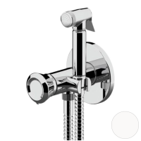 Гигиенический душ со смесителем Remer Element ET65BO, белый матовый ET65BO