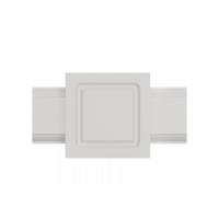 Декоративный элемент верхний из ЛДФ Ultrawood  D 2085 (85x85x18)