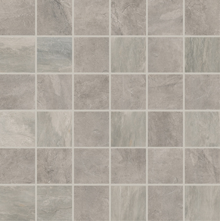 Мозаика ARDOISE GRIS MOSAICO 5x5 GRIP 30x30