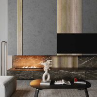 Стеновая панель из дюрополимера 916-64SH Decor-Dizayn - 3D панель ламинированная