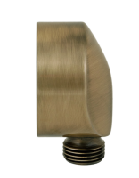 Шланговое подключение для душа Remer 309LVO, латунь состаренная 309LVO