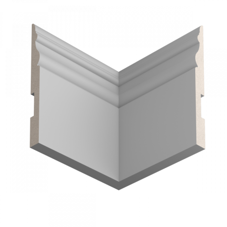 Плинтус напольный из ЛДФ Ultrawood  Base 5272 (2440 x 160 x 15 мм.)
