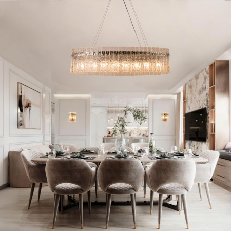 Подвесной светильник LOFT IT Nevada 10297/1000 French gold