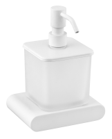 Дозатор Remer Lounge LN13BO, белый матовый LN13BO