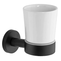 Стакан Remer Guest GS15NO, черный матовый GS15NO