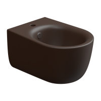 Биде подвесное GSG Ceramic Design Hit! HIBISO035, Cacao Matt HIBISO035