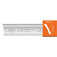 Плинтус потолочный с рисунком  95036