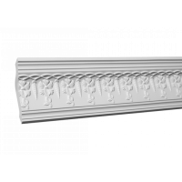 Карниз из полиуретана 1.50.279 Европласт - Плинтус потолочный с рисунком