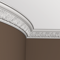 Карниз из полиуретана 1.50.198 Европласт - Плинтус потолочный с рисунком