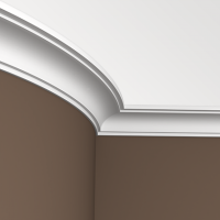 Карниз из полиуретана 1.50.106 Европласт - Плинтус потолочный