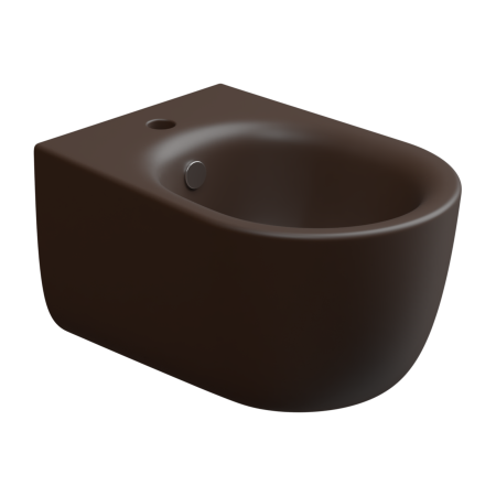 Биде подвесное GSG Ceramic Design Hit! HIBISO035, Cacao Matt HIBISO035