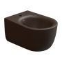 Биде подвесное GSG Ceramic Design Hit! HIBISO035, Cacao Matt HIBISO035