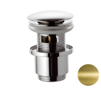 Донный клапан с переливом 1”1/4 Remer 905CC2114VO, латунь состаренная 905CC2114VO