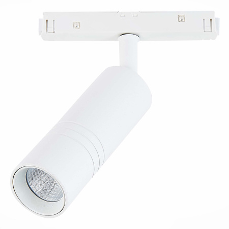 Магнитный трековый светильник ST Luce белый LED 1*12W 4000K SKYLINE 48 ST365.546.12