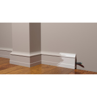 Плинтус напольный из дюрополимера DD711 Decor-Dizayn