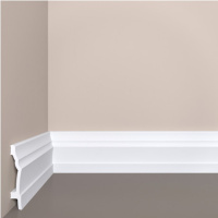 Напольный плинтус Bello Deco П20 80-14 из XPS Polymer