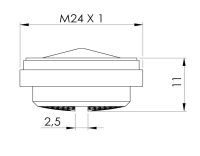 Аэратор M24 Remer 83EU 83EU