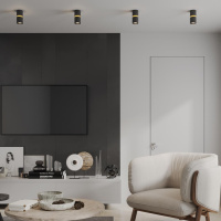 Светильник накладной светодиодный NovoTech ARISTO светодиодный LED 10W/3W 3000K 1090Лм 359338 OVER