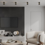 Светильник накладной светодиодный NovoTech ARISTO светодиодный LED 10W/3W 3000K 1090Лм 359338 OVER