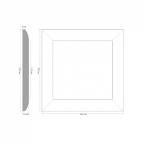 Стеновая панель из ЛДФ, UW 010 (200 х 200 х 16мм.) - Ultrawood 