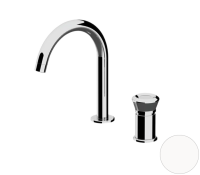 Смеситель для раковины Remer Element ET57BO, белый матовый ET57BO