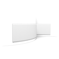 W214F - Гибкая декоративная панель HILL BEAD XL Orac Decor из полиуретана