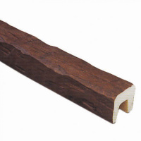 Декоративная балка TIROL (дуб темный) DECOMASTER 145 (120*120*3000мм)