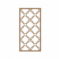 Решетка МДФ RODECOR 17103AR