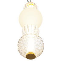 Подвесной светильник Maytoni Collar 220-240V IP20 3000K P069PL-L17G3K