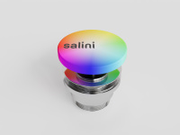 Донный клапан для раковины D 506 покраска по RAL 162205GF