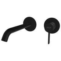 Смеситель для раковины Remer Metrica MC15PWBNO, черный матовый MC15PWBNO